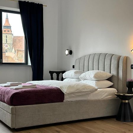 Peaceful Condo For Romantic Getaways Near Black Church - 3Min Walk บราชอฟ ภายนอก รูปภาพ