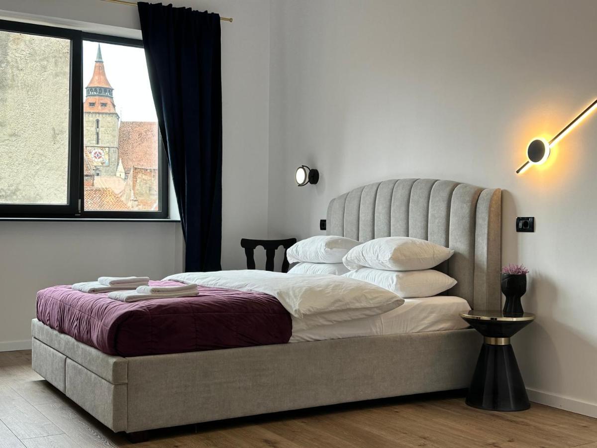 Peaceful Condo For Romantic Getaways Near Black Church - 3Min Walk บราชอฟ ภายนอก รูปภาพ