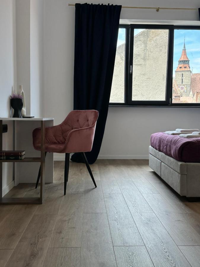 Peaceful Condo For Romantic Getaways Near Black Church - 3Min Walk บราชอฟ ภายนอก รูปภาพ